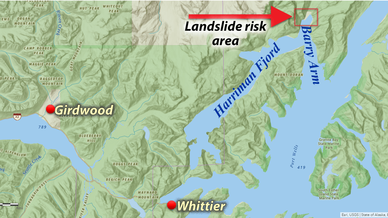Prince William Sound Management Area Alaska.